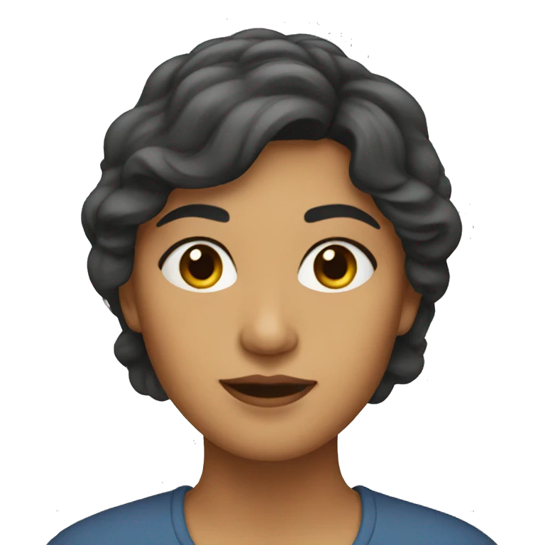 Mujer emoji