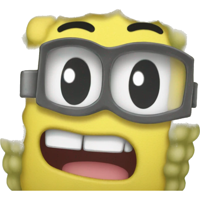 Bob esponja emoji