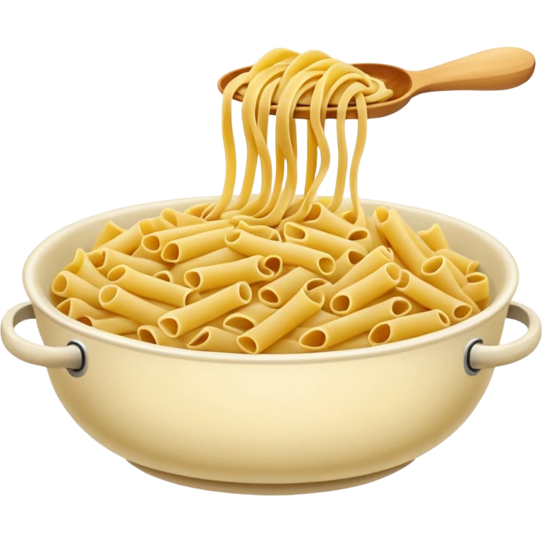 pasta bowl carbs energy emoji