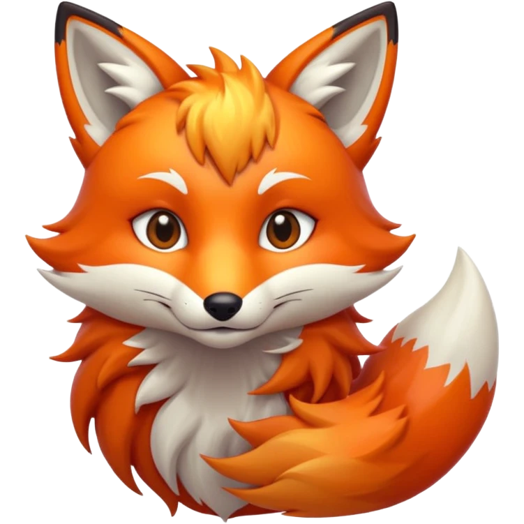 cosmic fox emoji