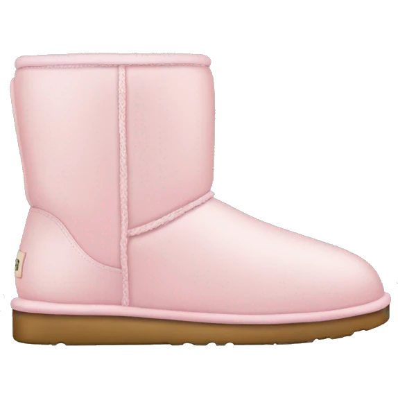 light pink uggs emoji