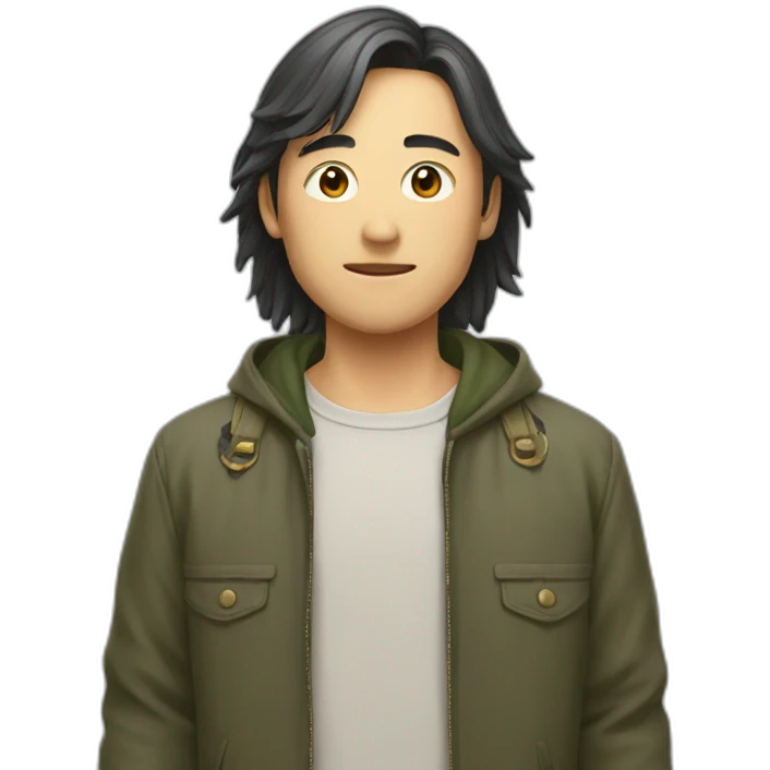 瀑布 emoji