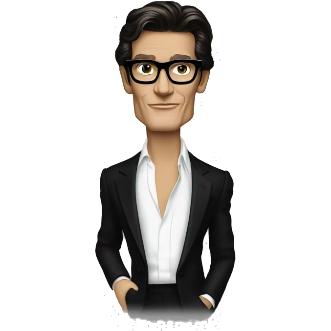 Yves Saint Laurent emoji