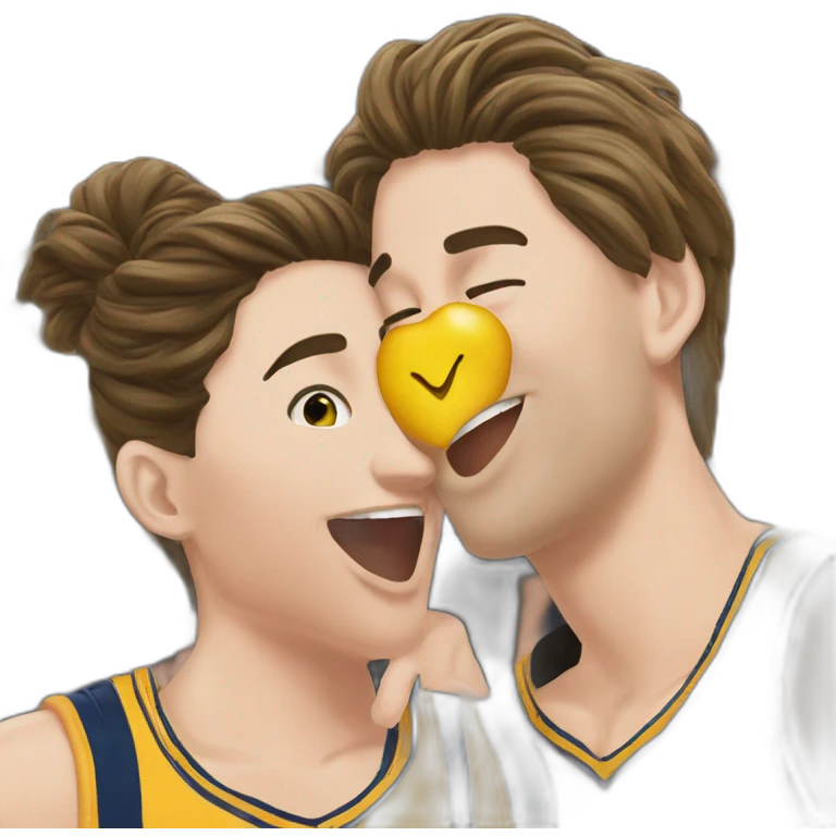 kiss-cam-jumbotron emoji