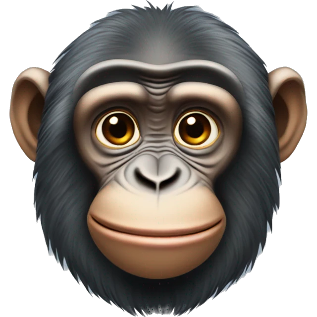 chimpanzee emoji