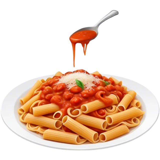Vodka pasta emoji