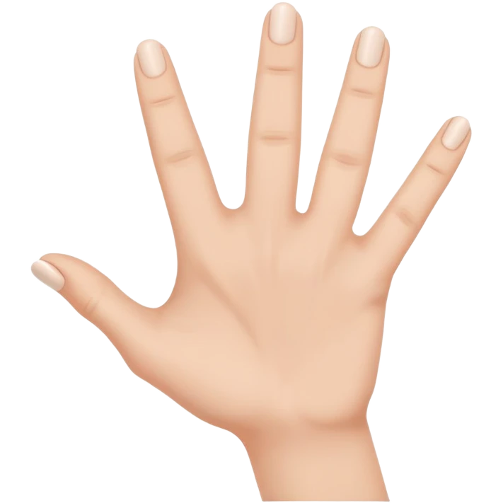 TikTok finger clap emoji