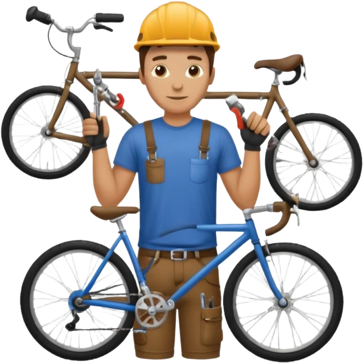 Bike Repair Mechanic emoji
