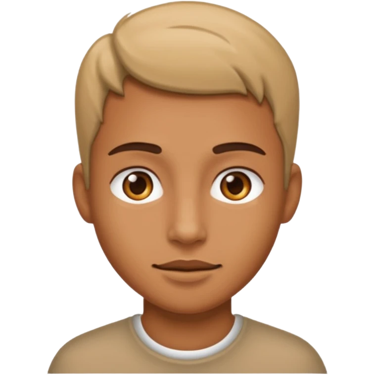 Tan Vagina emoji