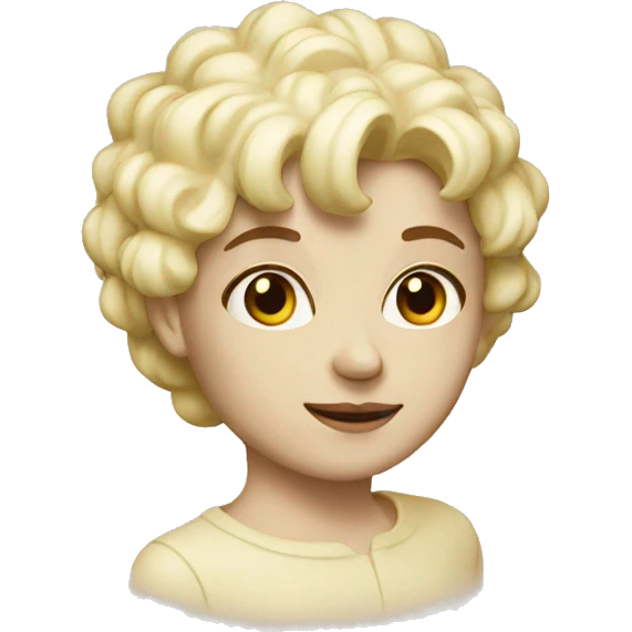 Cream emoji