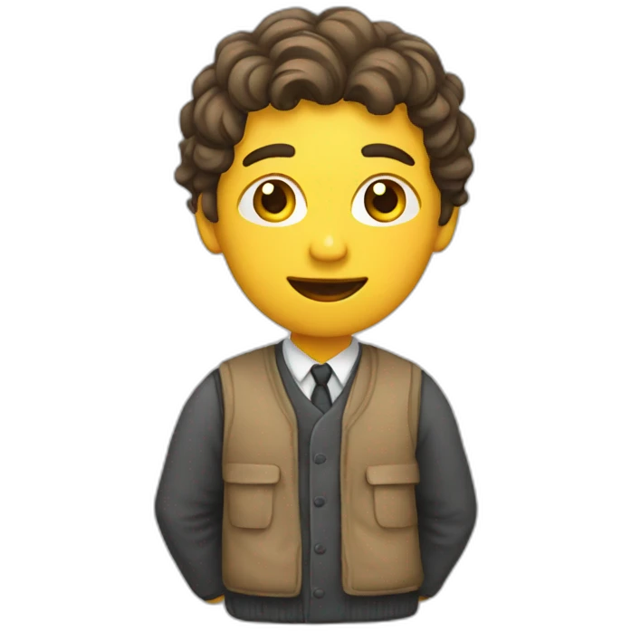 estudiar emoji