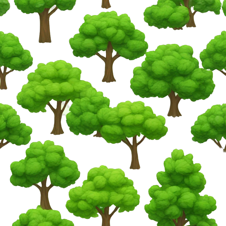 trees emoji