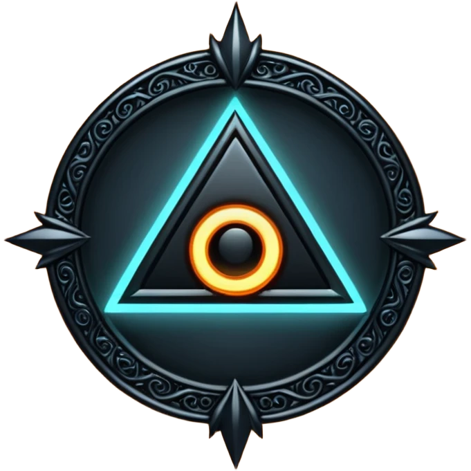 Make a blacj magic symbol emoji