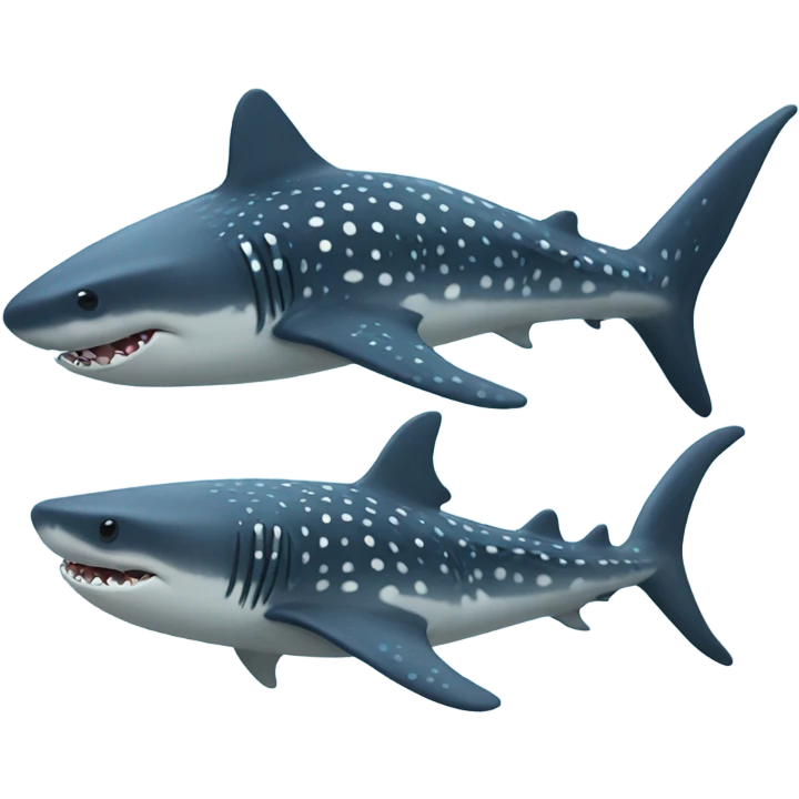 whale shark emoji