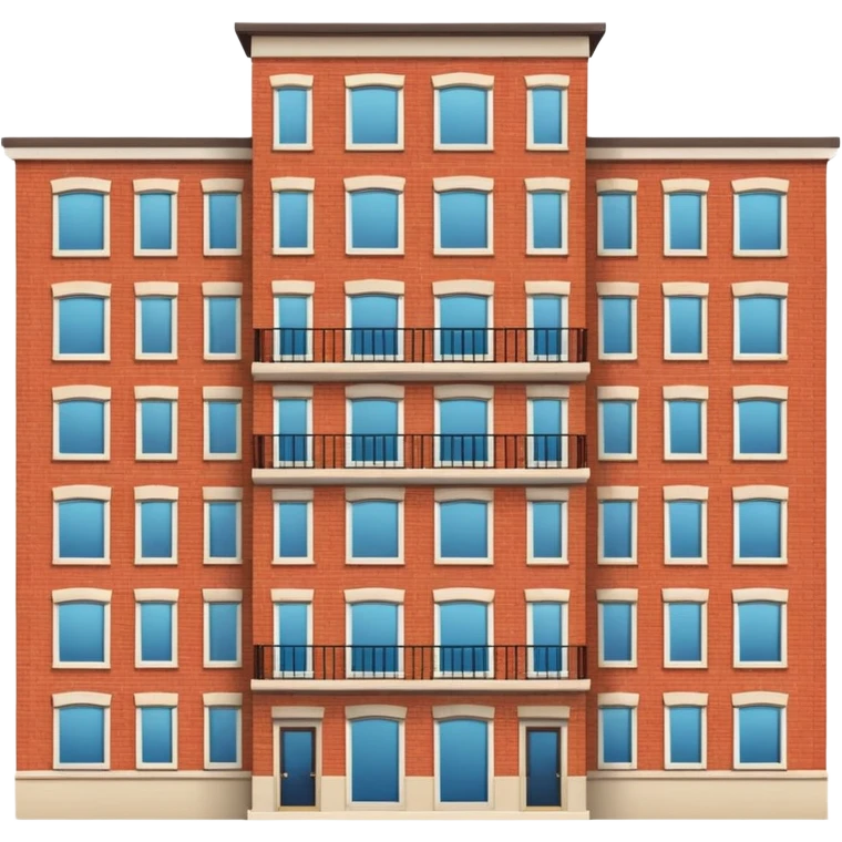apartment buildingemoji emoji