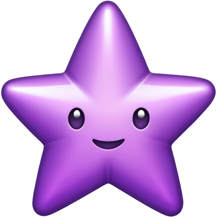 purple star icon emoji