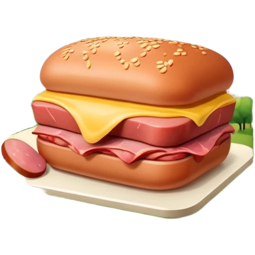  paris art gallery SPAM meat landscape  emoji