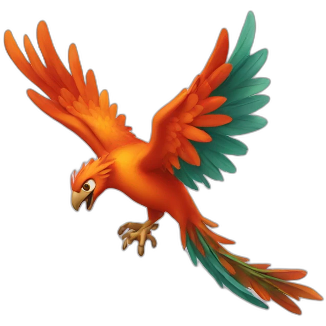 phoenix emoji