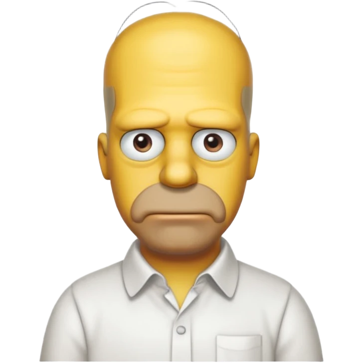 Homer Simpson emoji
