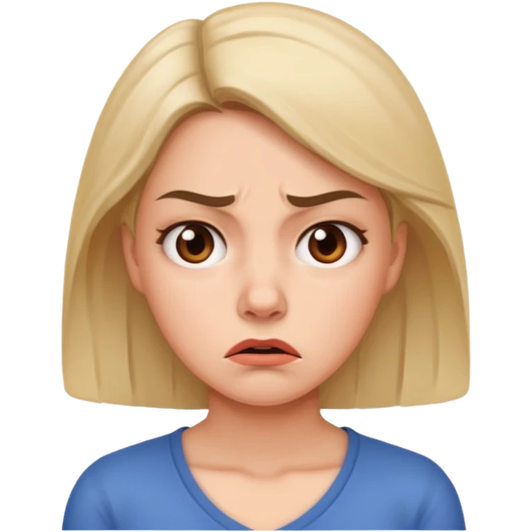 women with pissy  emoji