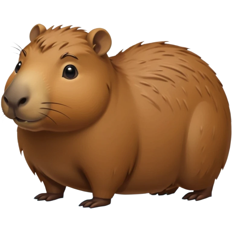Capibara emoji