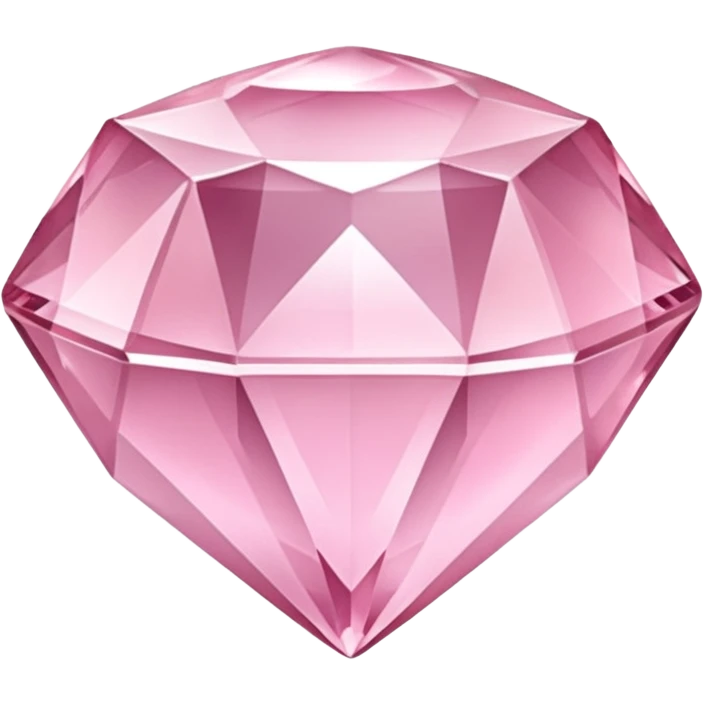 pale pink gem emoji