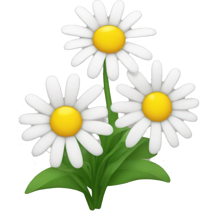 Daisy emoji