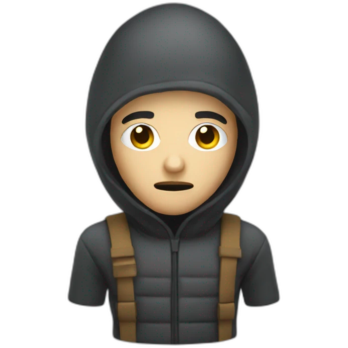Robber emoji