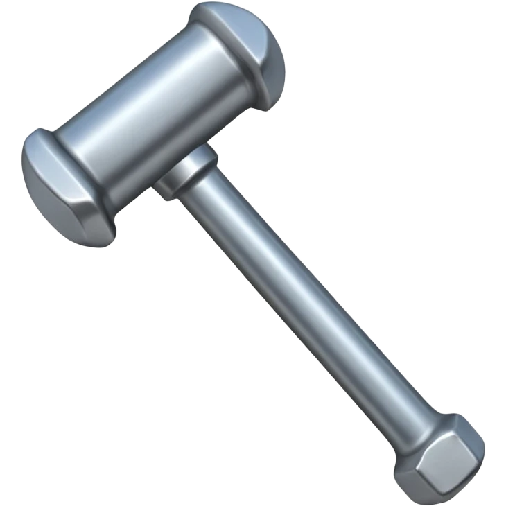 pin from hammer emoji