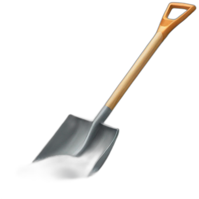 shovel-snow emoji