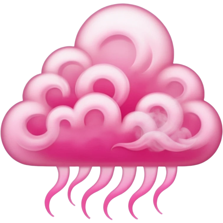 tea pink smokle emoji