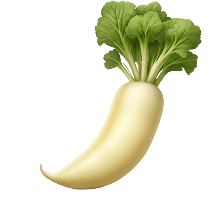 parsnip emoji