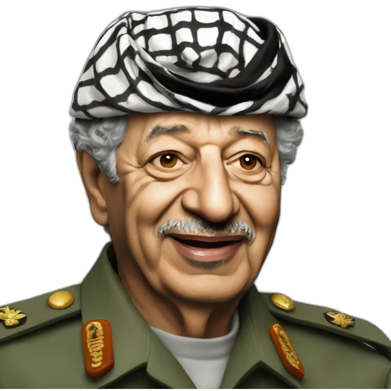Yasser arafat emoji