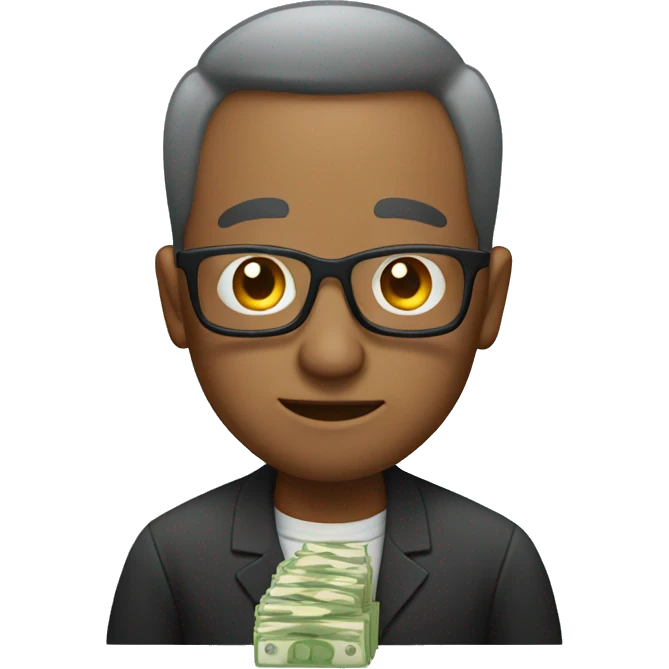 papa with money  emoji
