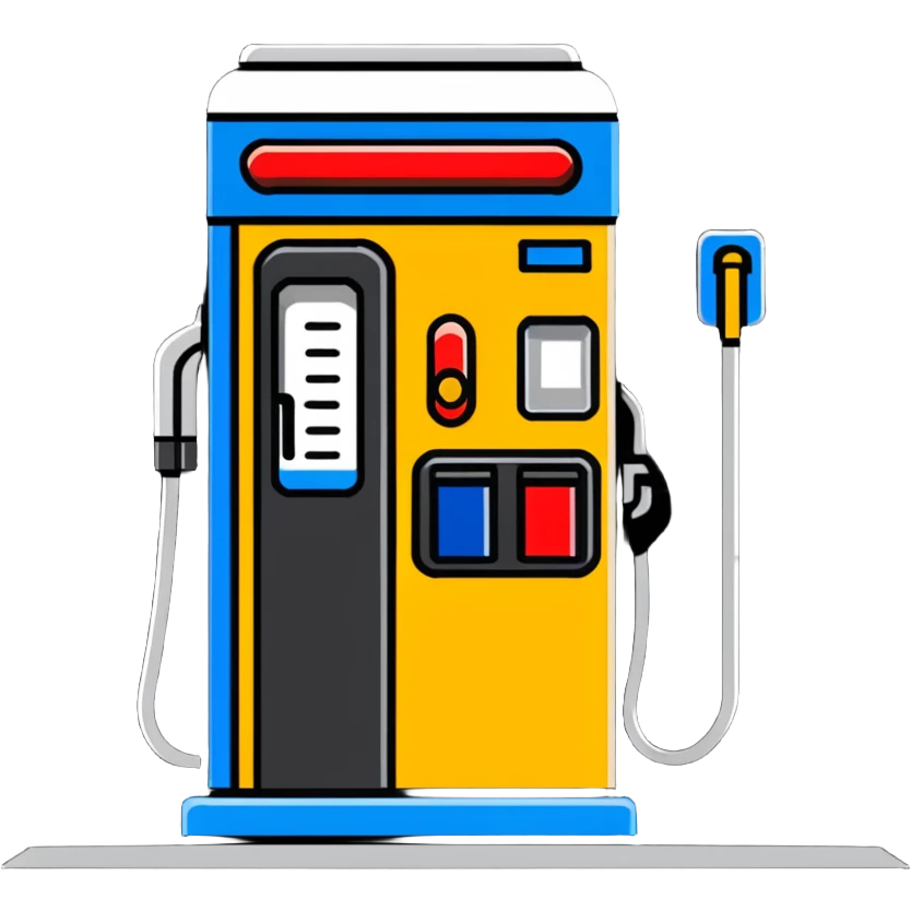 gas station pump emoji