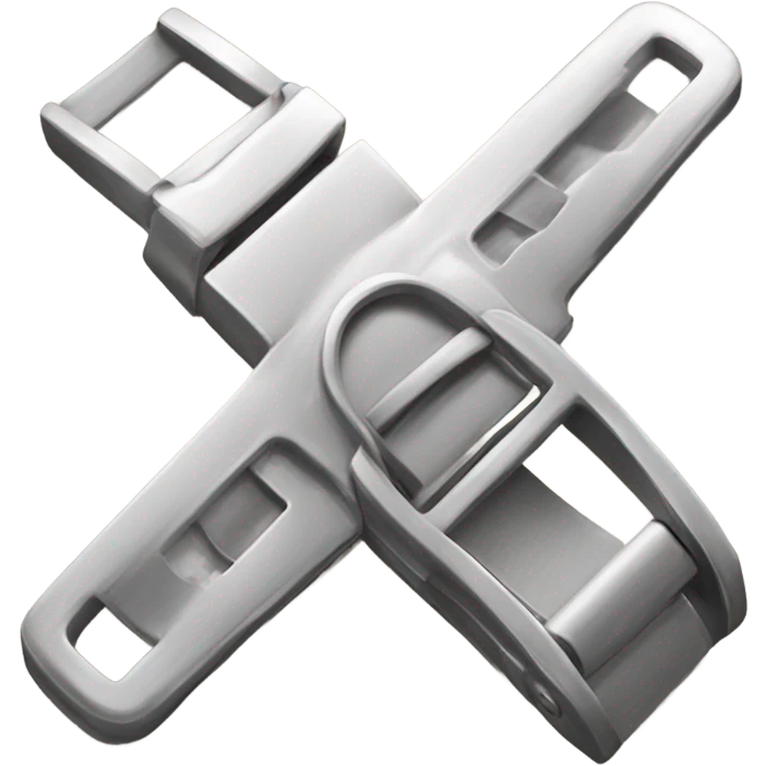 Seatbelt buckle :-) emoji