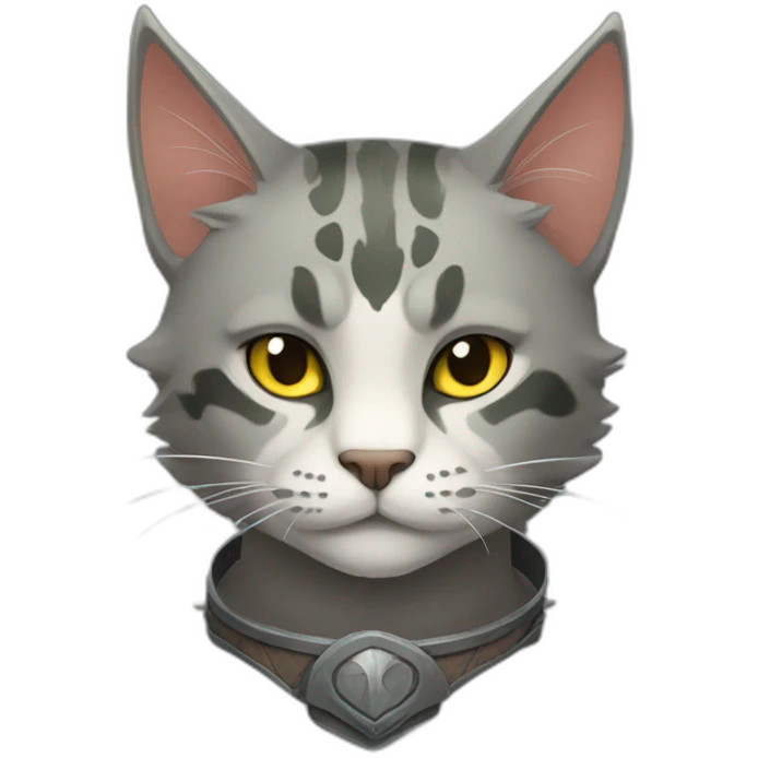 Warrior cat emoji