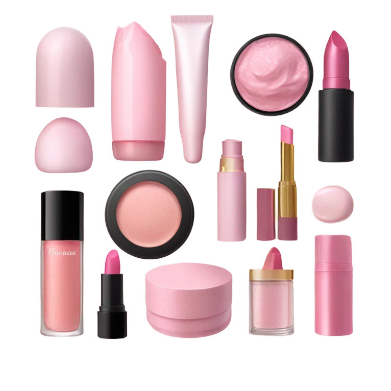 soft pink about beauty emoji