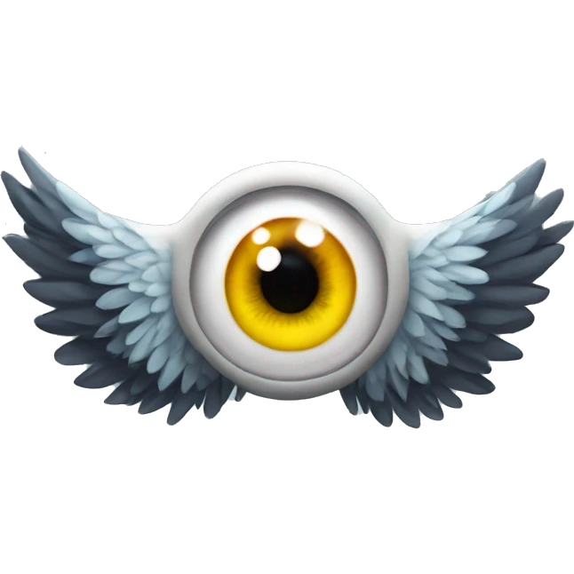 eye with wings emoji