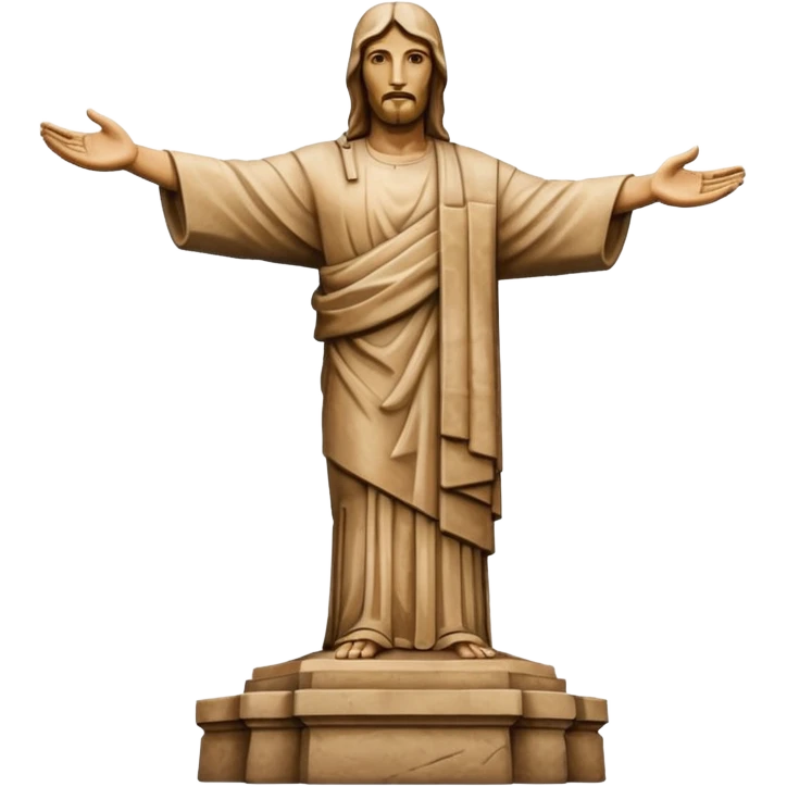 Christ the Redeemer emoji