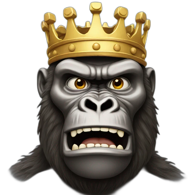 king kong emoji