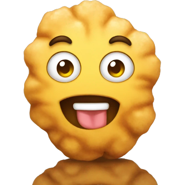 Nugget gedagedi emoji