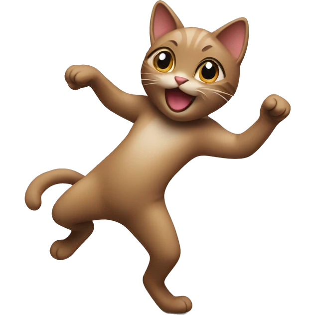 dancing cat emoji