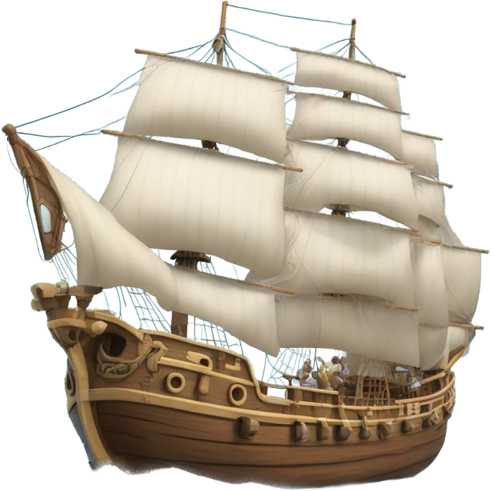 going merry ship emoji