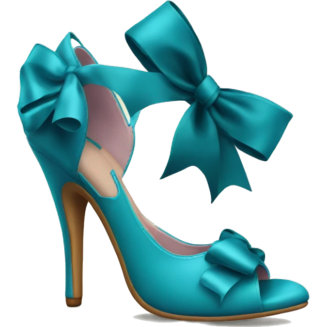 heel with bow emoji