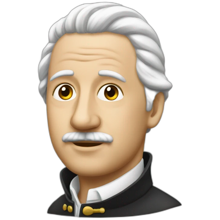 Charles de Gaule emoji
