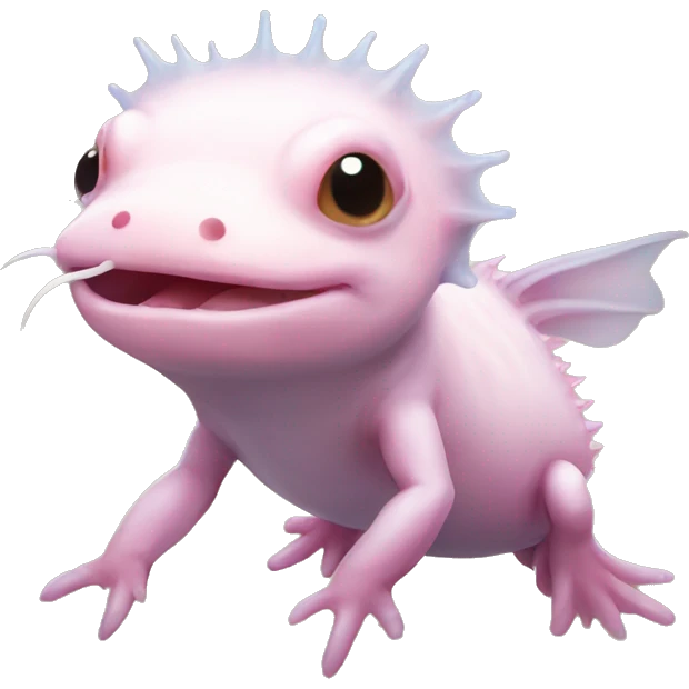 axolotl emoji