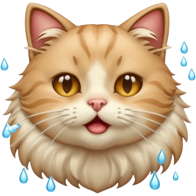 Cat allergy  emoji