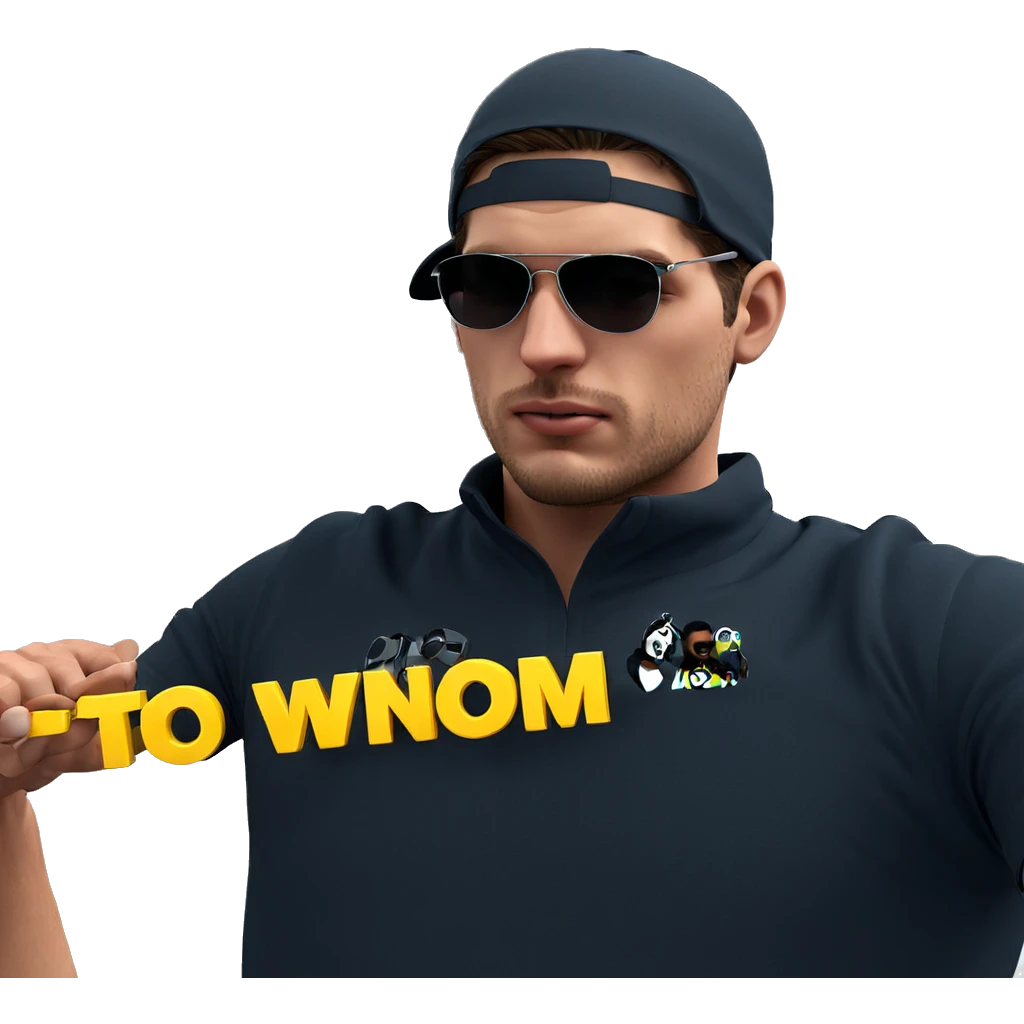 cool guy in sunglasses emoji
