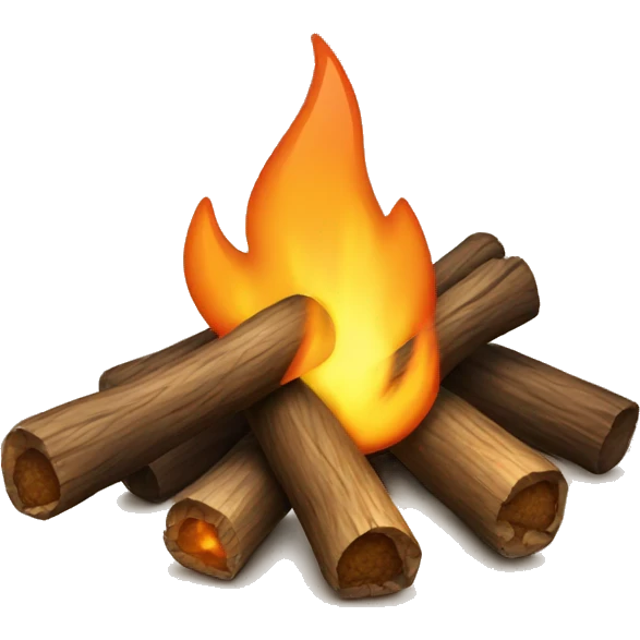 Campfire emoji